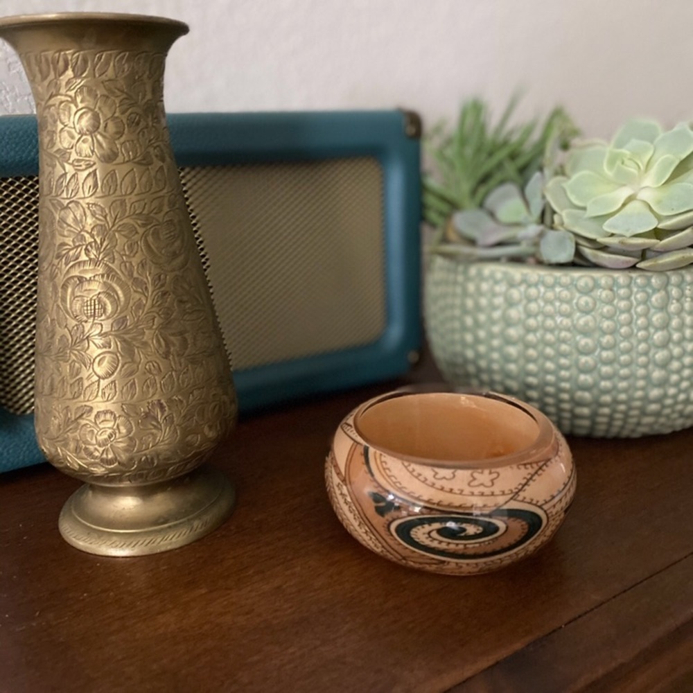 Vintage Lucite Bangle